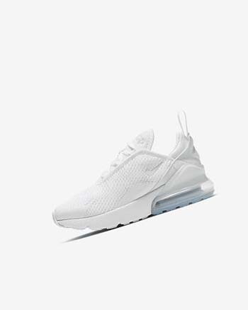 Nike Air Max 270 Blancos Metal Plateados Blancos | MX 5451